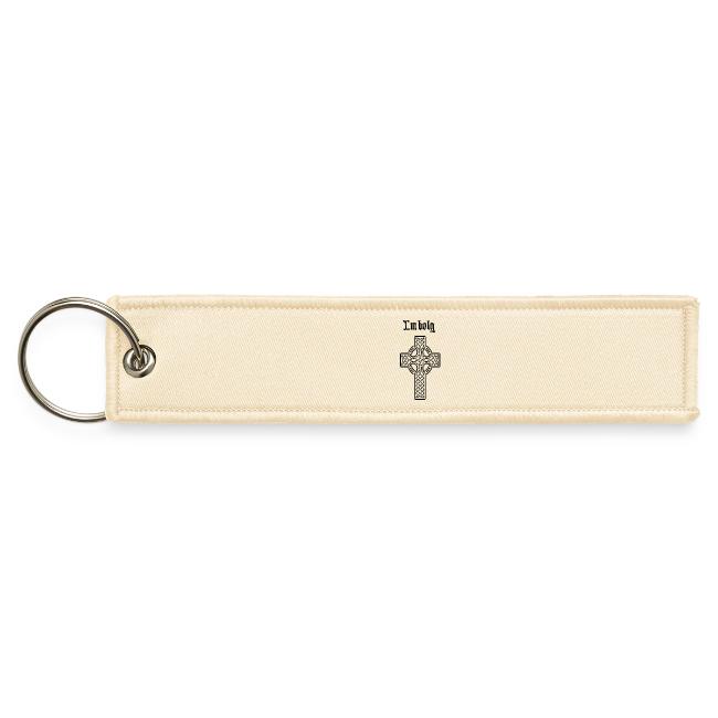 Imbolg Black Logo and Cross
