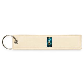 Golden Depths and Sailing Dreams - Jet Tag Keychain - creme - Front