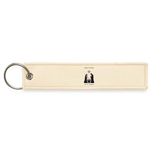 Joy to the World T-Shirt | Minimalist Nativity - Jet Tag Keychain