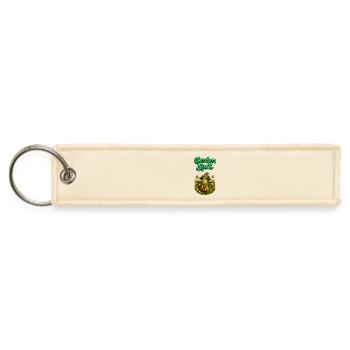 Garden Spell Green Mage - Jet Tag Keychain - creme - Front