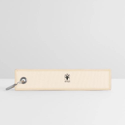 Arcanvm Tenebris - Jet Tag Keychain