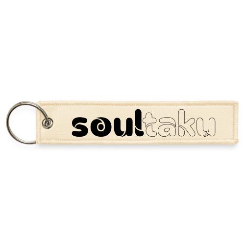 Soultaku Logo - Jet Tag Keychain
