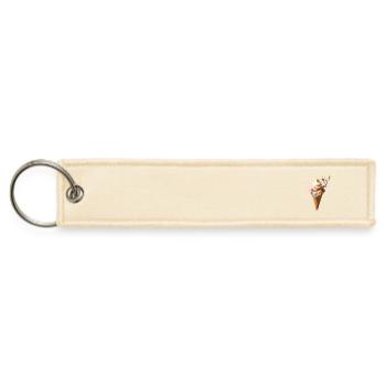 ice cream - Jet Tag Keychain - creme - Front