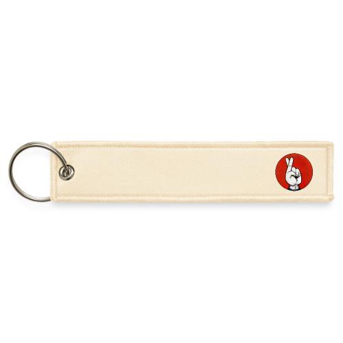 The Fakist Logo - Jet Tag Keychain