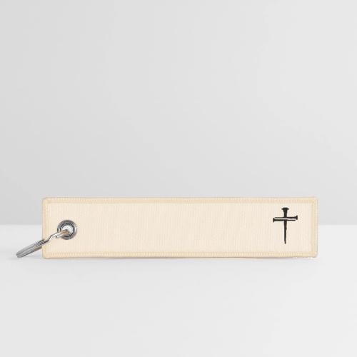 Praying Fore Par - Jet Tag Keychain