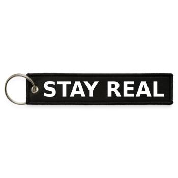 Design image not provided - Jet Tag Keychain - black - Front