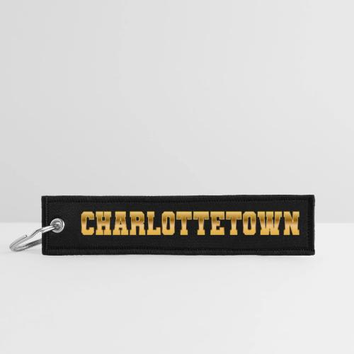 Charlottetown - Jet Tag Keychain