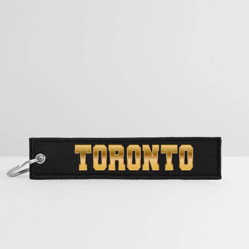 Toronto - Jet Tag Keychain