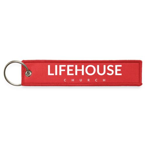 2020 LH Logo - Jet Tag Keychain