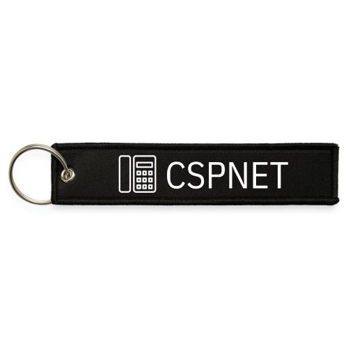 CSPNet Merch - Jet Tag Keychain