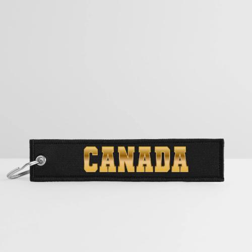 Canada - Jet Tag Keychain