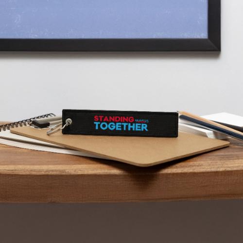 AASL 2025 National Conference: Standing Together - Jet Tag Keychain