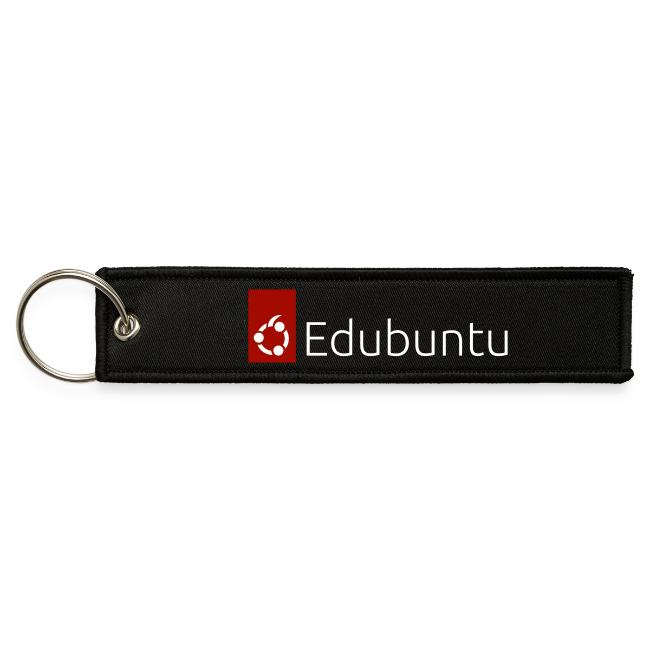 Edubuntu Logo 2023 - White