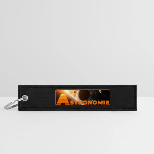Astronomy - Jet Tag Keychain