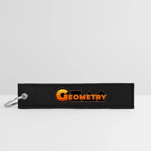 Geometry: Shape the World - Jet Tag Keychain