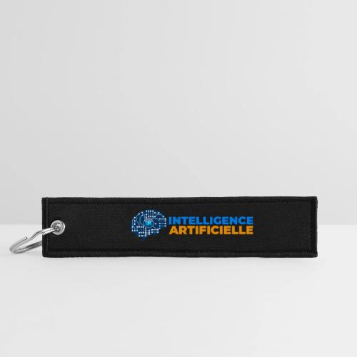 Artificial Intelligence: Machine Mind - Jet Tag Keychain