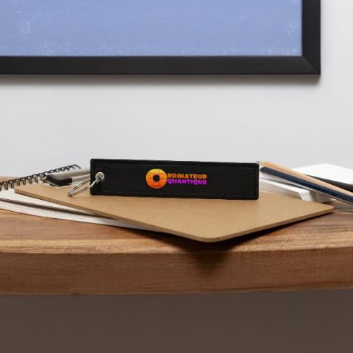 Quantum Computer: Quantum Logic Liberated - Jet Tag Keychain