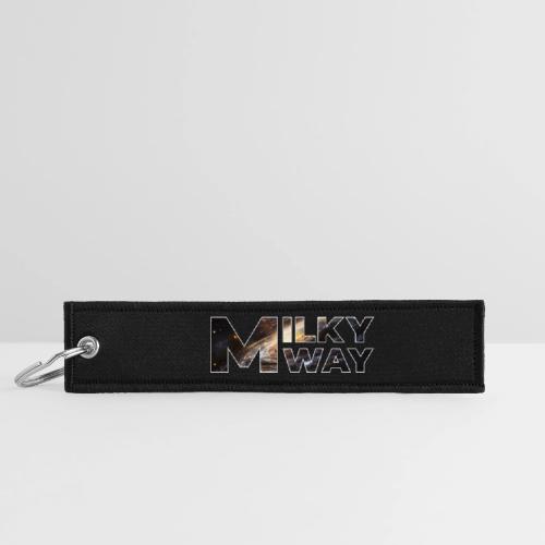 Milky Way Magic - Jet Tag Keychain