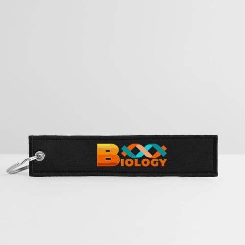 Biology: Life Unfolded - Jet Tag Keychain