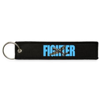 P-47 Thunderbolt - Jet Tag Keychain - black - Front