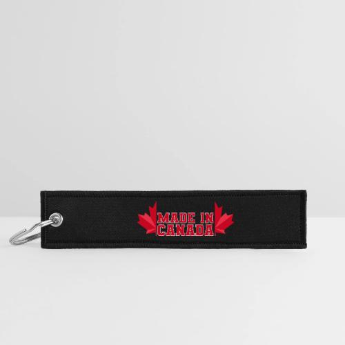 Made in Canada - Jet Tag Keychain