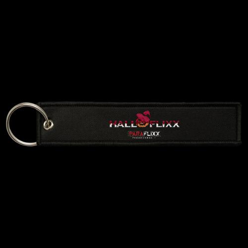 HALLOFlixx Apparel - Jet Tag Keychain