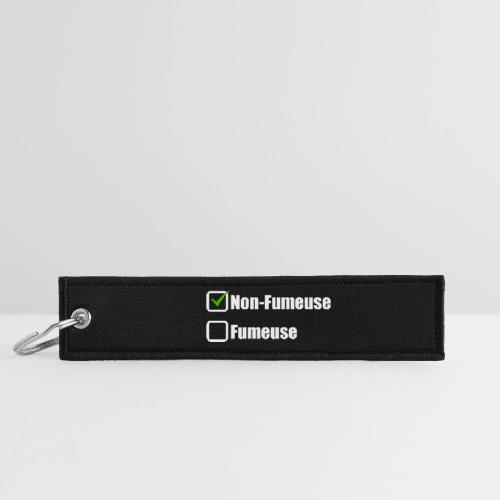 Non-smoking - Jet Tag Keychain