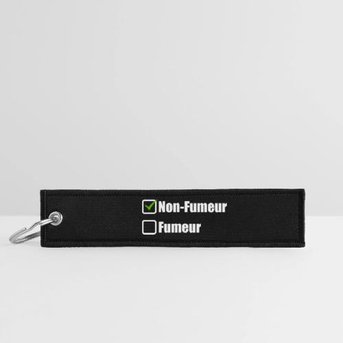 Non-smoker - Jet Tag Keychain