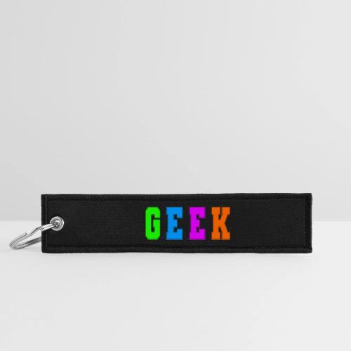 Certified Geek Mode - Jet Tag Keychain