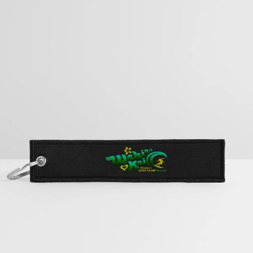 Wahine Kai Hawaii Vector V1 - Jet Tag Keychain