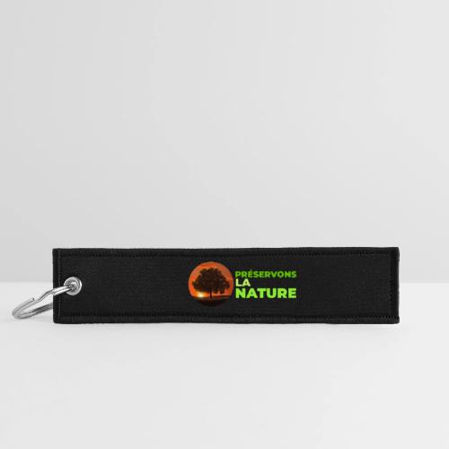 Nature protection - Jet Tag Keychain