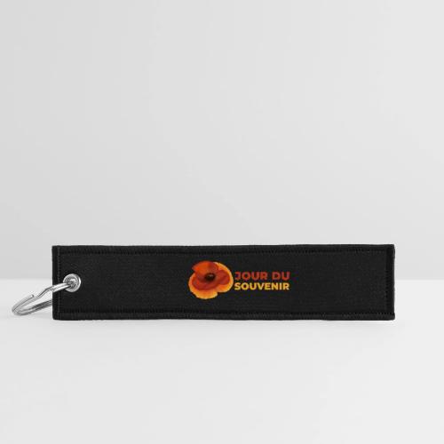 Remembrance Day - Jet Tag Keychain