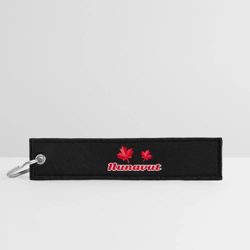 Nunavut - Jet Tag Keychain