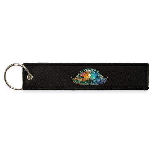 Easter Cast the Net Again T Shirt, abundance Gift - Jet Tag Keychain