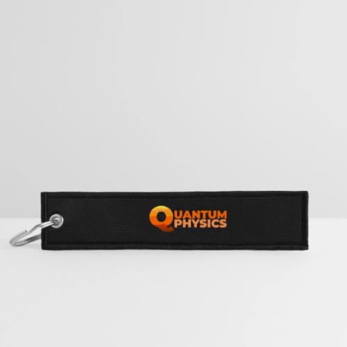 Quantum Physics - Jet Tag Keychain