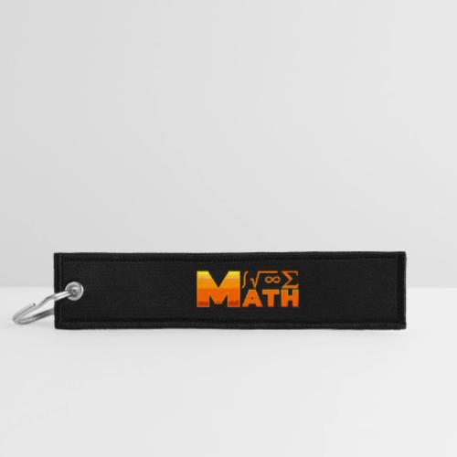Math: The Language of Logic - Jet Tag Keychain