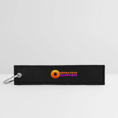 Quantum Computer: Quantum Logic Liberated - Jet Tag Keychain