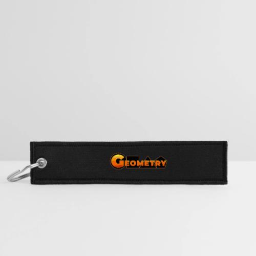 Geometry: Shape the World - Jet Tag Keychain