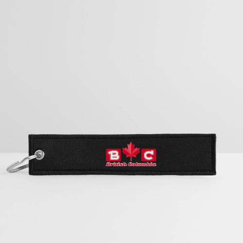 British Columbia, province of Canada - Jet Tag Keychain