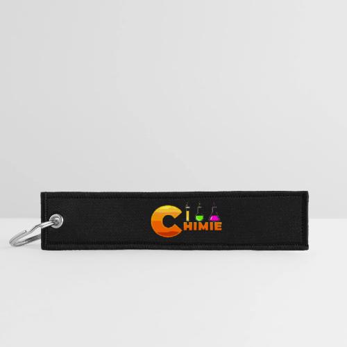 Chemistry: Molecular Magic - Jet Tag Keychain