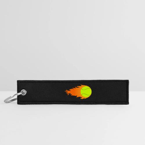 Tennis Ball - Jet Tag Keychain