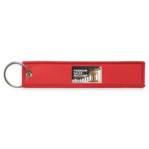 easy soloads sales funnel - Jet Tag Keychain