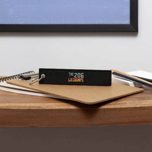 THE | 206 - Champs Wear - Fan Edition - Jet Tag Keychain