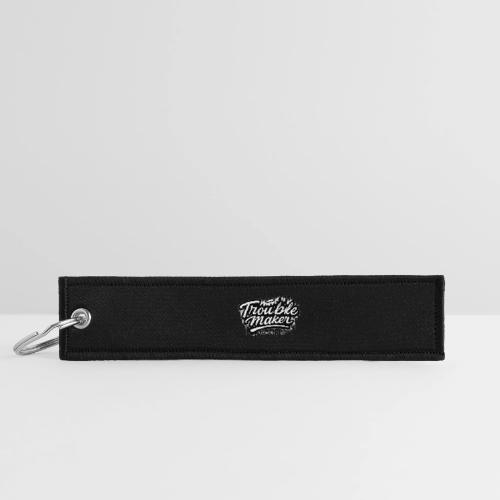Troublemaker - Jet Tag Keychain