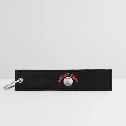 Baseball: Swing Fast Energy - Jet Tag Keychain