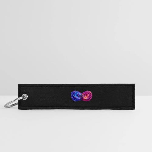 Atom - Jet Tag Keychain