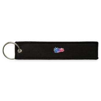 London Skyline Splash - Jet Tag Keychain - black - Front