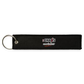 Teacher Mode On School Graphic Funny Teaching - Jet Tag Keychain - black - Front
