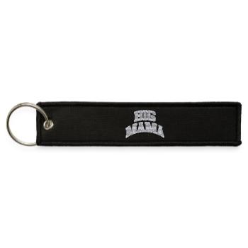 Big Mama - Jet Tag Keychain - black - Front