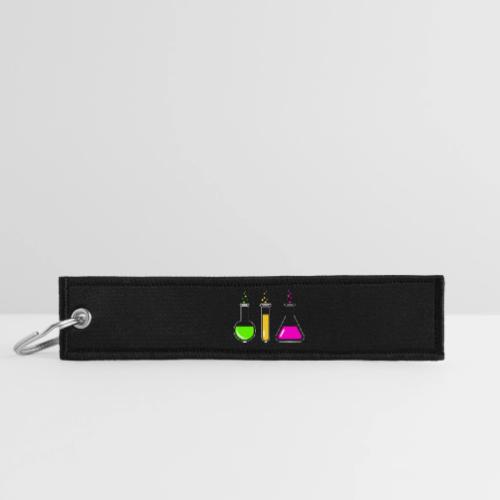 Colorful Chemistry - Jet Tag Keychain
